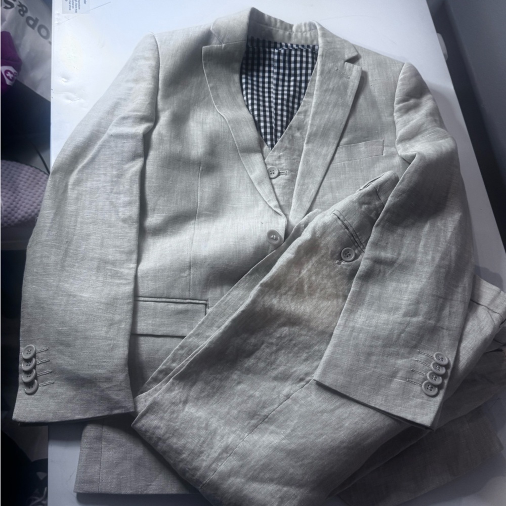 Altea Kids Matching Set in Light Gray